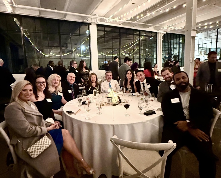 Pinnacle Capital investors at a client event